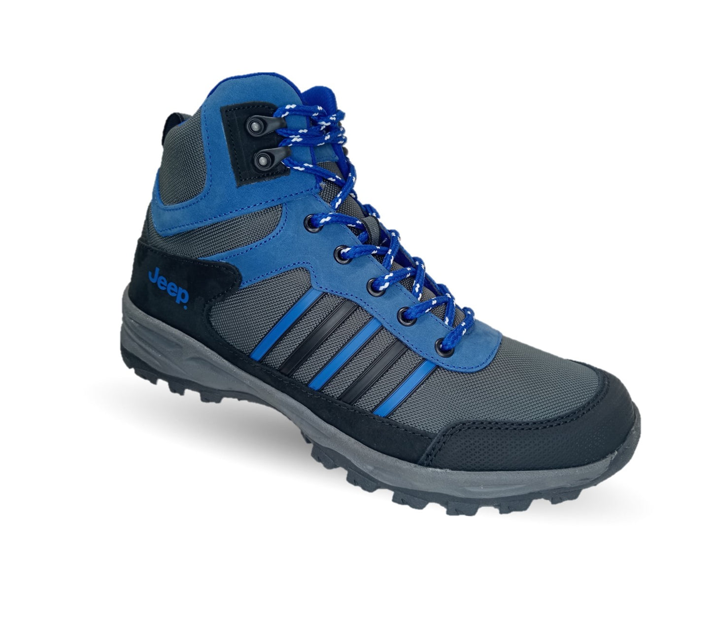 Botas Casuales Outroad Jeep 20002 Azul Rey para hombre