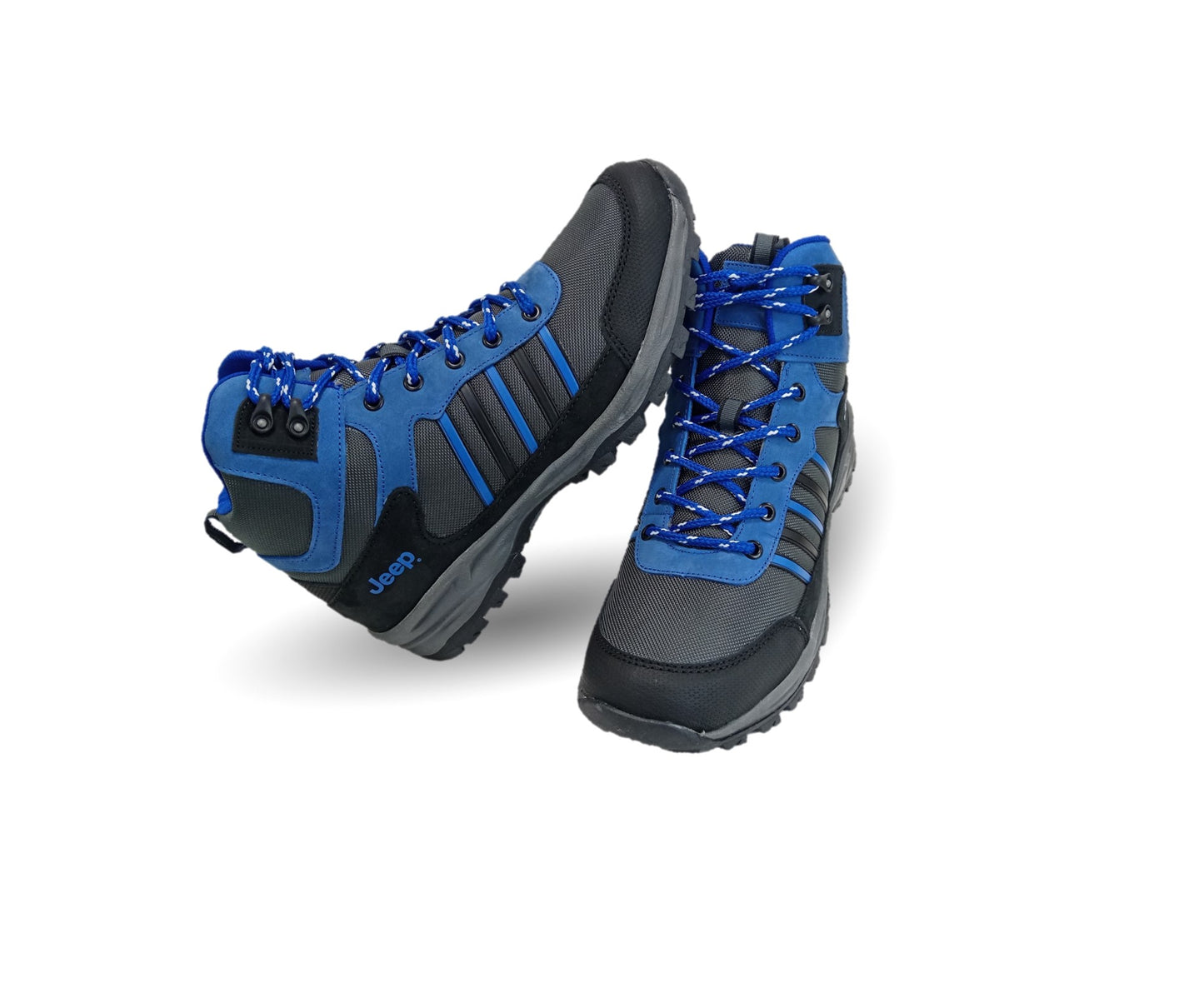 Botas Casuales Outroad Jeep 20002 Azul Rey para hombre