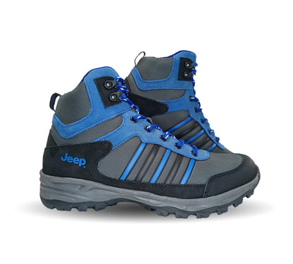 Botas Casuales Outroad Jeep 20002 Azul Rey para hombre