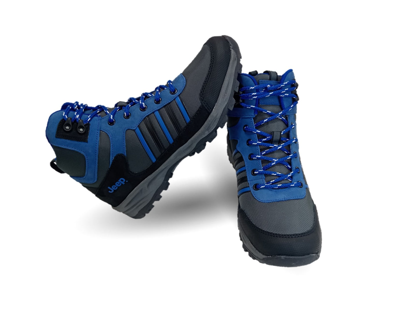 Botas Casuales Outroad Jeep 20002 Azul Rey para hombre