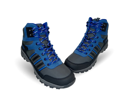 Botas Casuales Outroad Jeep 20002 Azul Rey para hombre