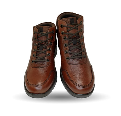 Botas Casuales de piel Jeep 2300  Flotter Café para hombre
