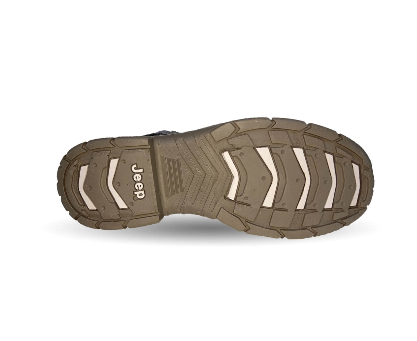 Botas Industriales y Casuales de piel con casco dieléctrico Jeep 5124 Gris para hombre