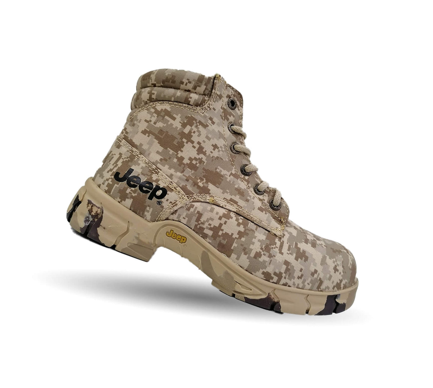 Botas Industriales y Casuales con casco Jeep 5130 Beige para hombre
