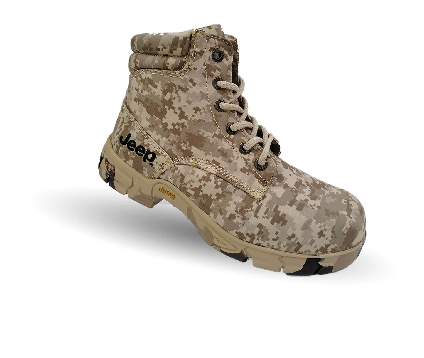 Botas Industriales y Casuales con casco Jeep 5130 Beige para hombre