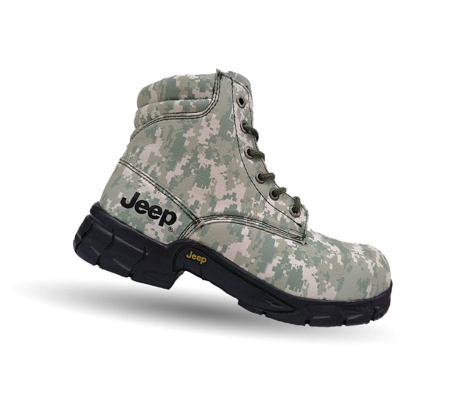 Botas Industriales y Casuales con casco Jeep 5130 Verde para hombre