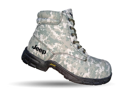 Botas Industriales y Casuales con casco Jeep 5130 Verde para hombre