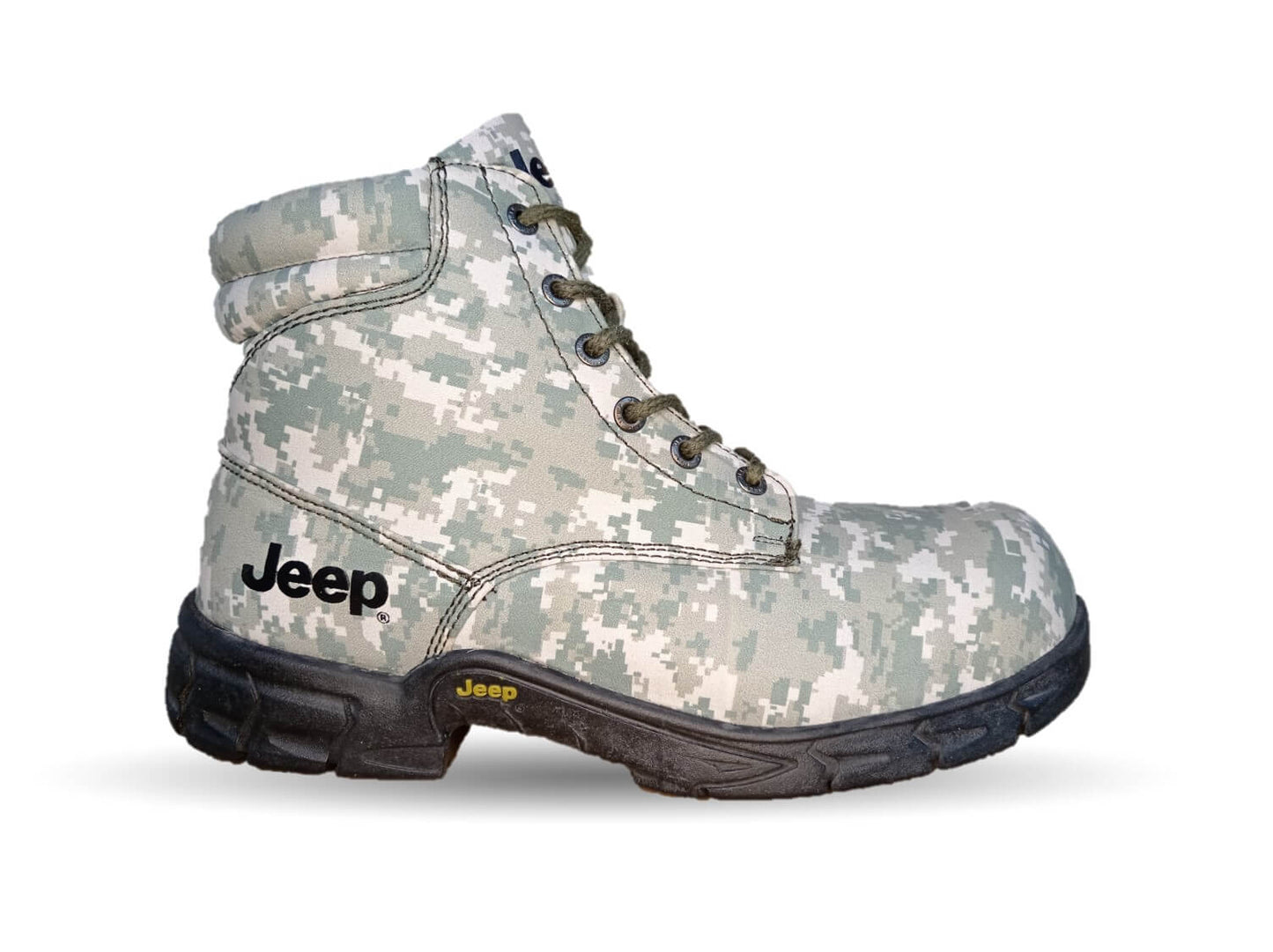 Botas Industriales y Casuales con casco Jeep 5130 Verde para hombre