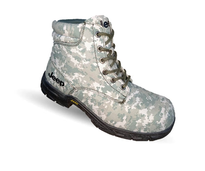 Botas Industriales y Casuales con casco Jeep 5130 Verde para hombre