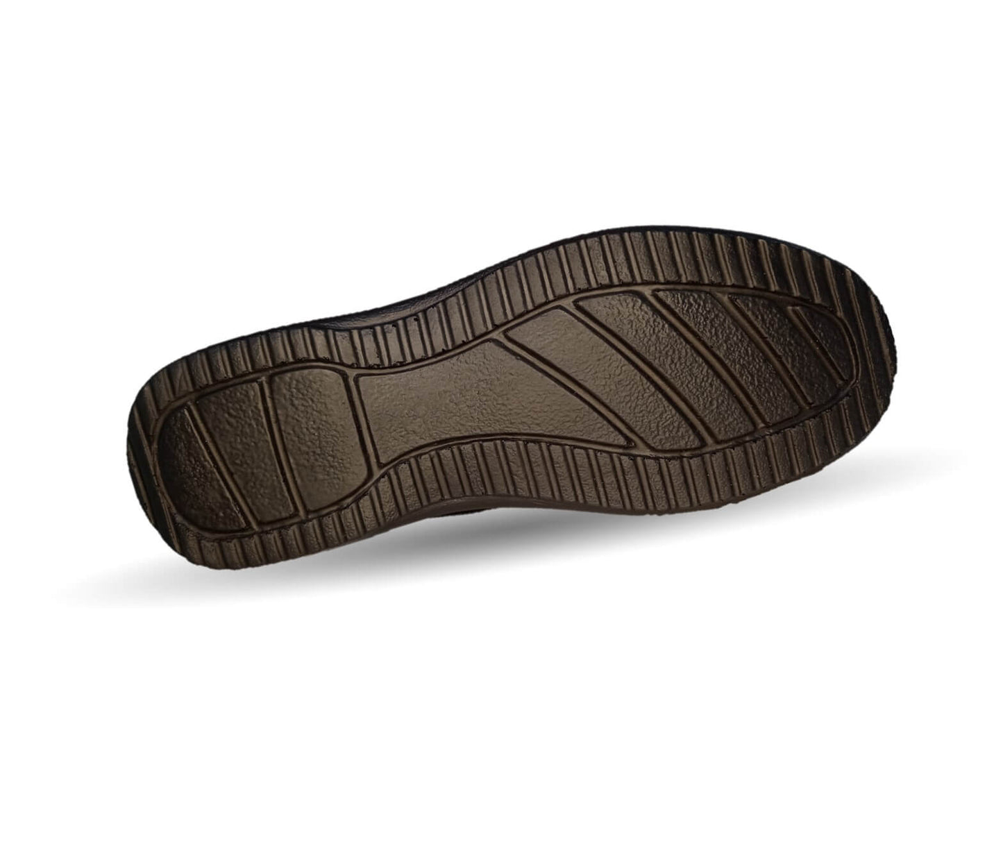 Zapato de Confort para pie diabético de piel de cabra Jet 485 Negro para hombre