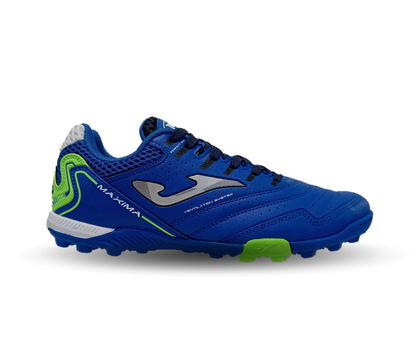 Tenis de Futbol con multitacos Joma 2304 Royal Green para hombre