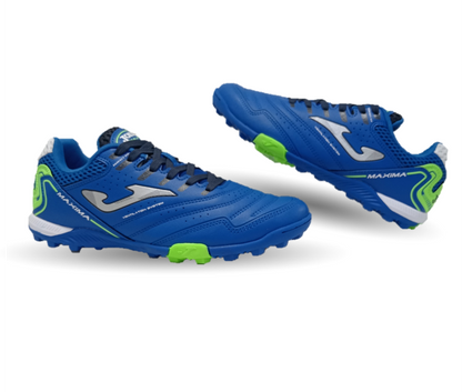 Tenis de Futbol con multitacos Joma 2304 Royal Green para hombre