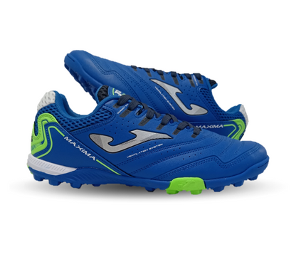 Tenis de Futbol con multitacos Joma 2304 Royal Green para hombre