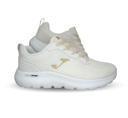 Tenis Deportivo Joma 2325 Beige para mujer