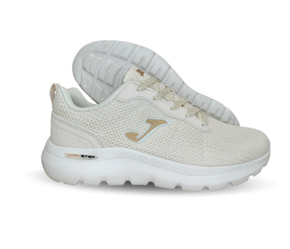 Tenis Deportivo Joma 2325 Beige para mujer