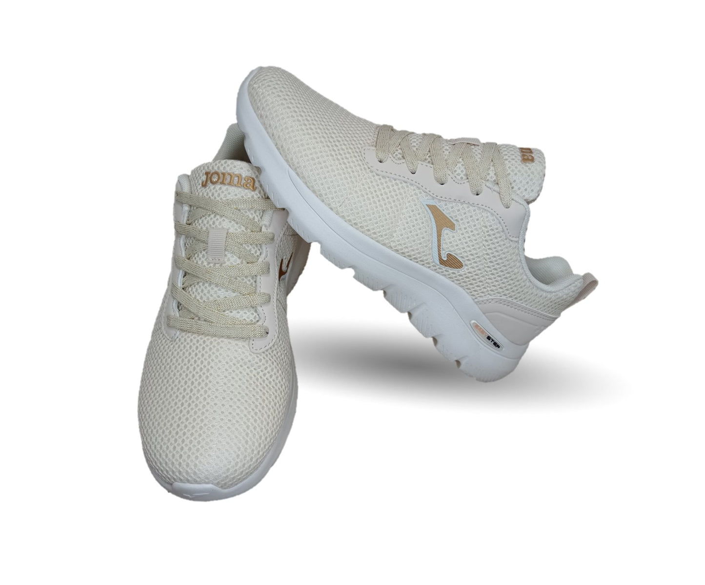 Tenis Deportivo Joma 2325 Beige para mujer