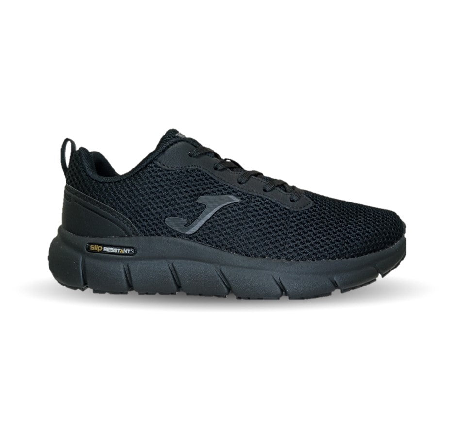 Tenis Deportivo Joma 2421 Negro/Negro para hombre
