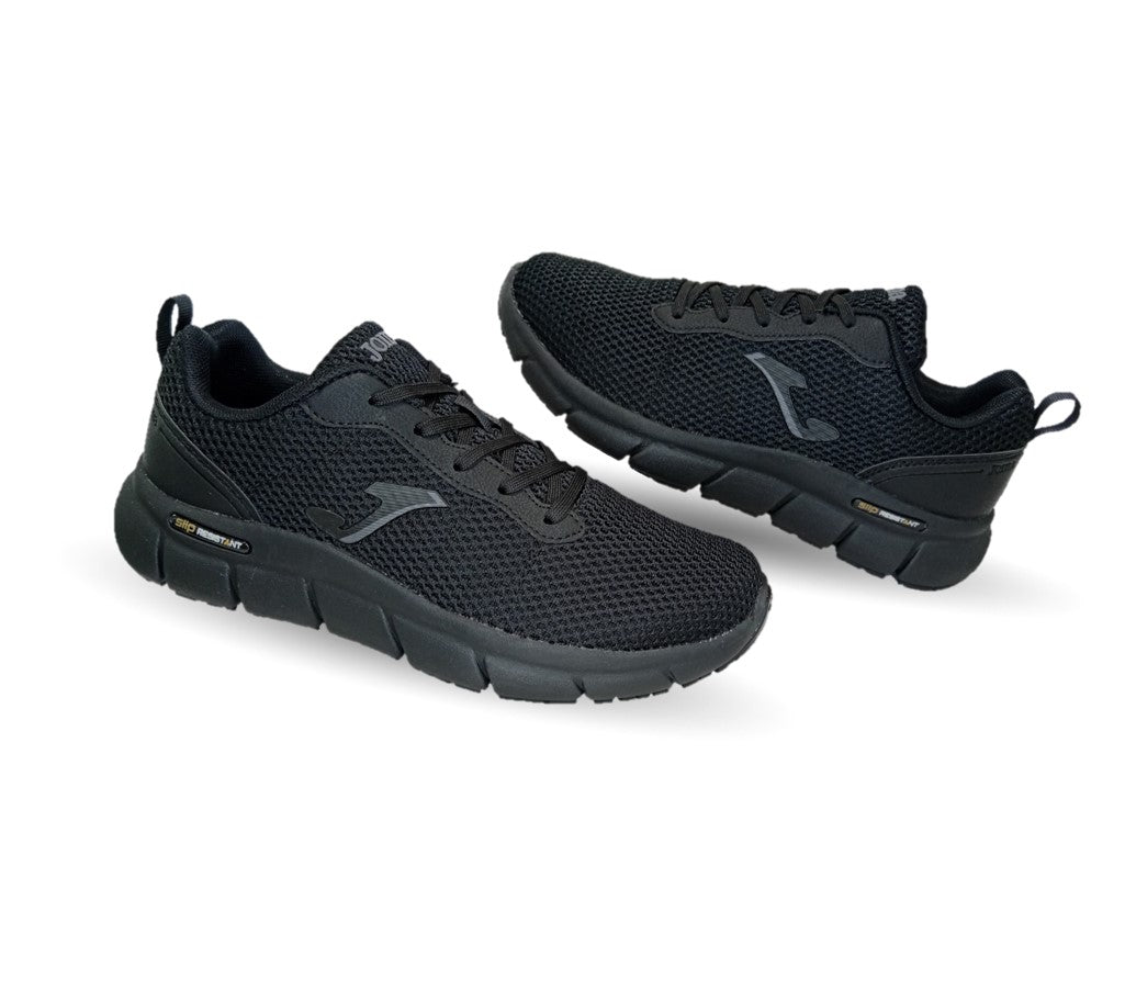 Tenis Deportivo Joma 2421 Negro/Negro para hombre
