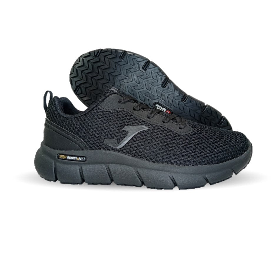 Tenis Deportivo Joma 2421 Negro/Negro para hombre