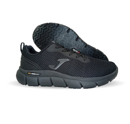 Tenis Deportivo Joma 2421 Negro/Negro para hombre
