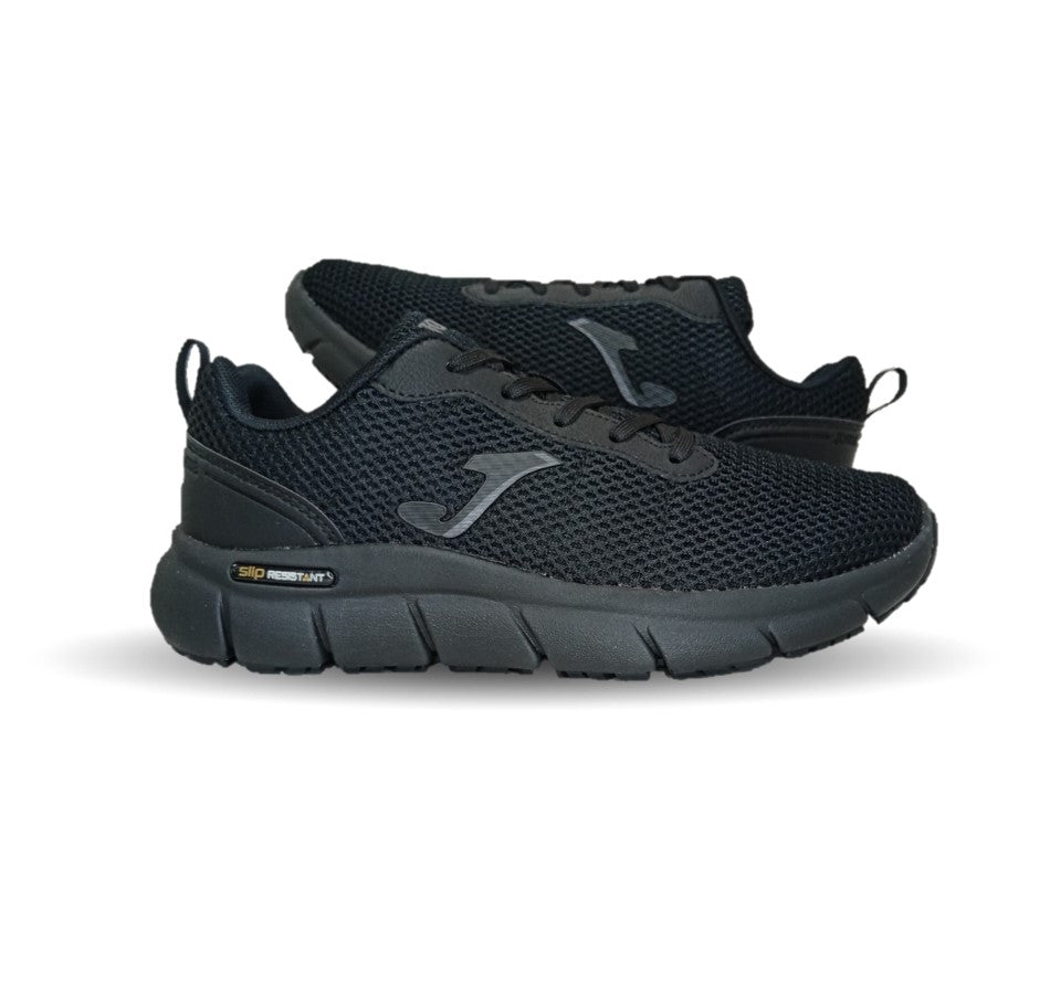 Tenis Deportivo Joma 2421 Negro/Negro para hombre