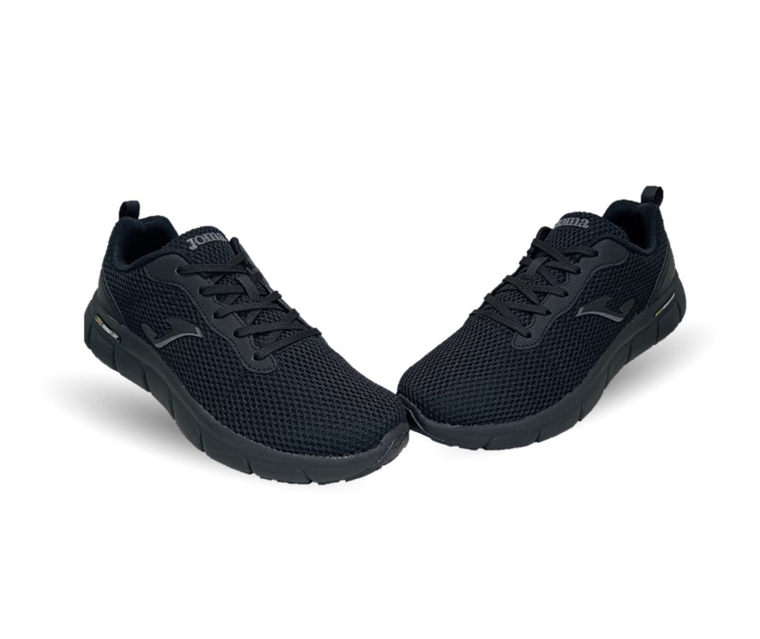 Tenis Deportivo Joma 2421 Negro/Negro para hombre