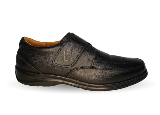 Zapato de Confort y Casual de piel Ka99 1080 Negro para hombre