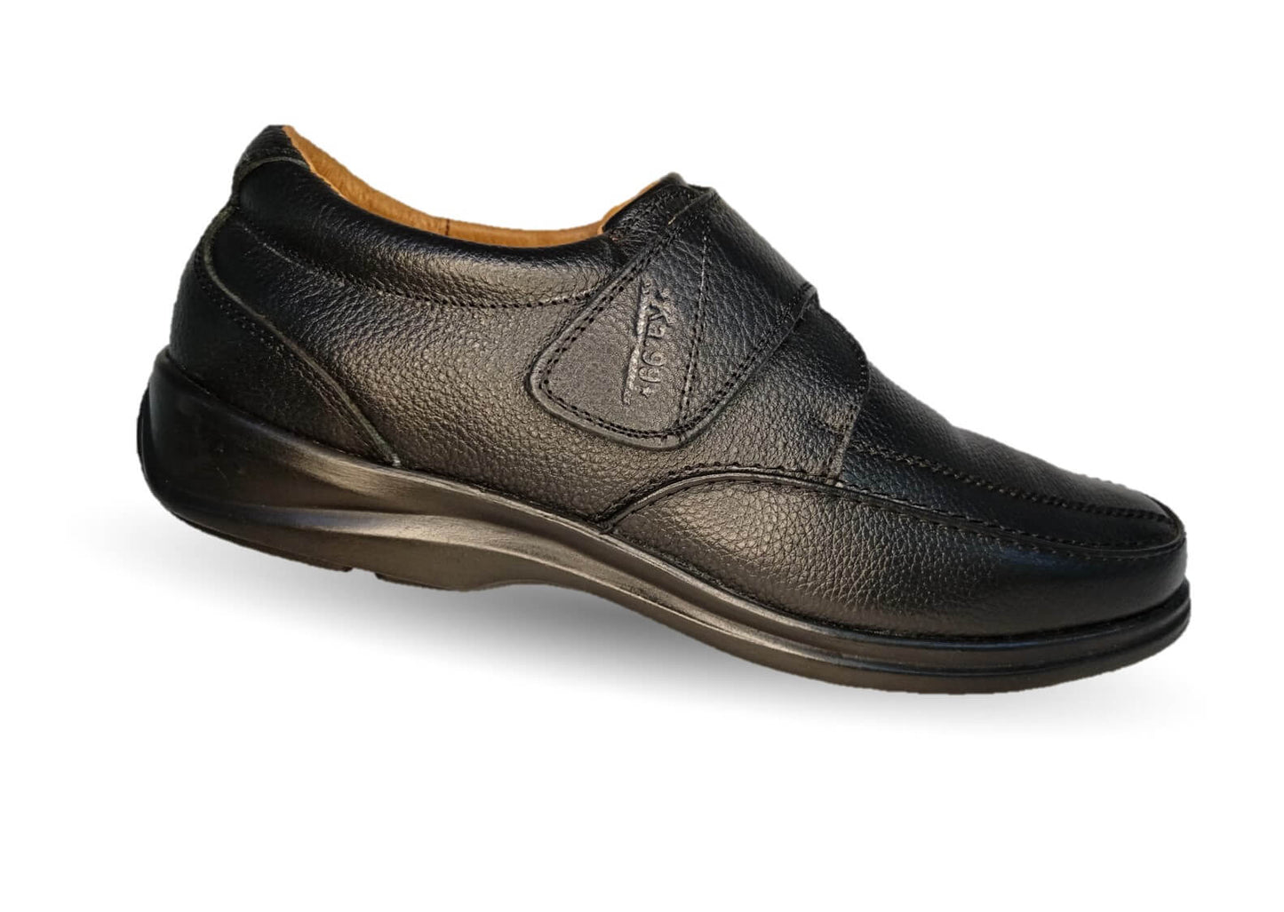 Zapato de Confort y Casual de piel Ka99 1080 Negro para hombre