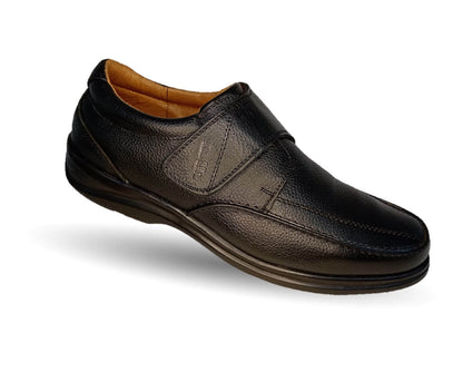Zapato de Confort y Casual de piel Ka99 1080 Negro para hombre