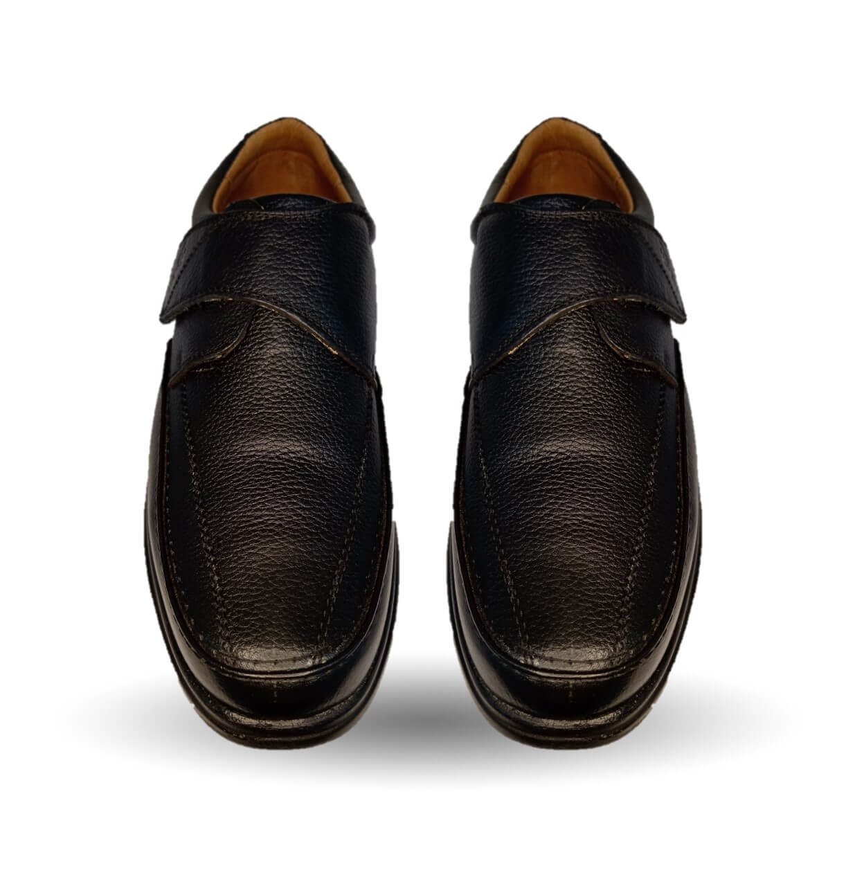 Zapato de Confort y Casual de piel Ka99 1080 Negro para hombre