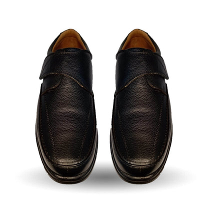 Zapato de Confort y Casual de piel Ka99 1080 Negro para hombre