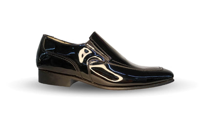 Zapatos de Vestir de piel de ternera con suela de cuero Karsson 3001 Color Negro para hombre