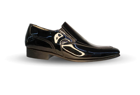 Zapatos de Vestir de piel de ternera con suela de cuero Karsson 3001 Color Negro para hombre