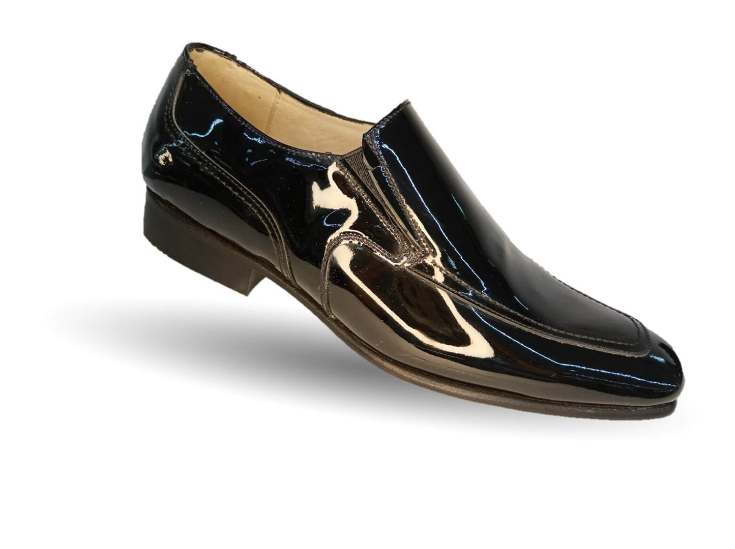 Zapatos de Vestir de piel de ternera con suela de cuero Karsson 3001 Color Negro para hombre