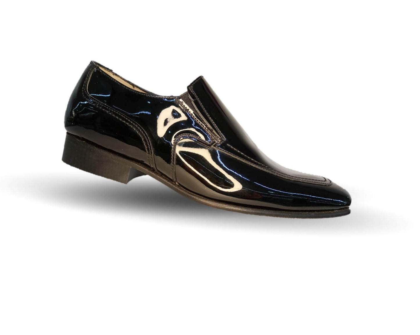 Zapatos de Vestir de piel de ternera con suela de cuero Karsson 3001 Color Negro para hombre