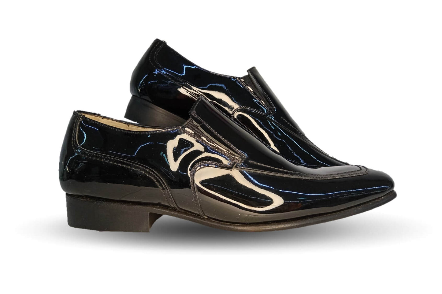 Zapatos de Vestir de piel de ternera con suela de cuero Karsson 3001 Color Negro para hombre
