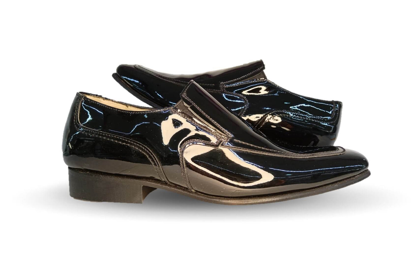 Zapatos de Vestir de piel de ternera con suela de cuero Karsson 3001 Color Negro para hombre