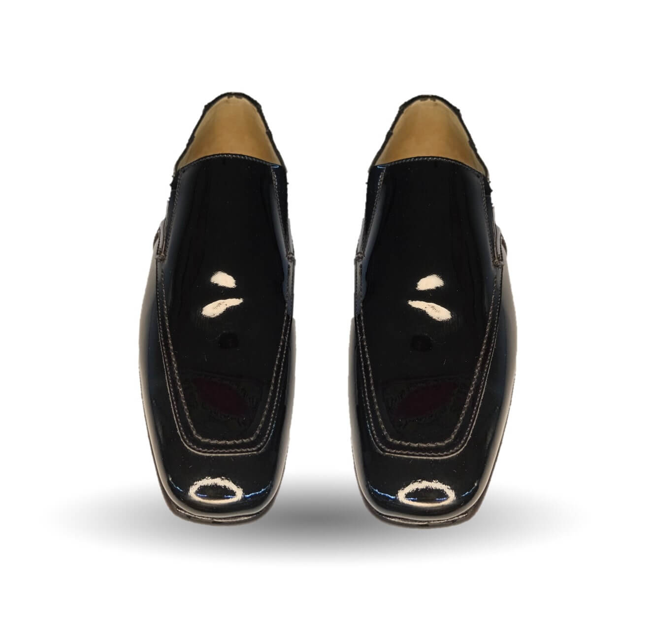 Zapatos de Vestir de piel de ternera con suela de cuero Karsson 3001 Color Negro para hombre