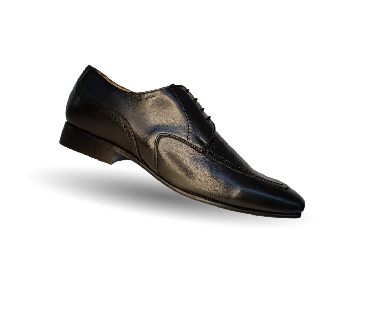 Zapatos de Vestir de piel de ternera con suela de cuero Karsson 3006 Negro para hombre