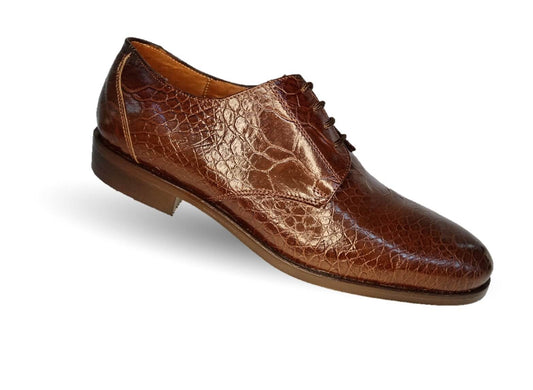 Zapatos de Vestir de piel de ternera con suela de cuero Karsson 45 Café para hombre