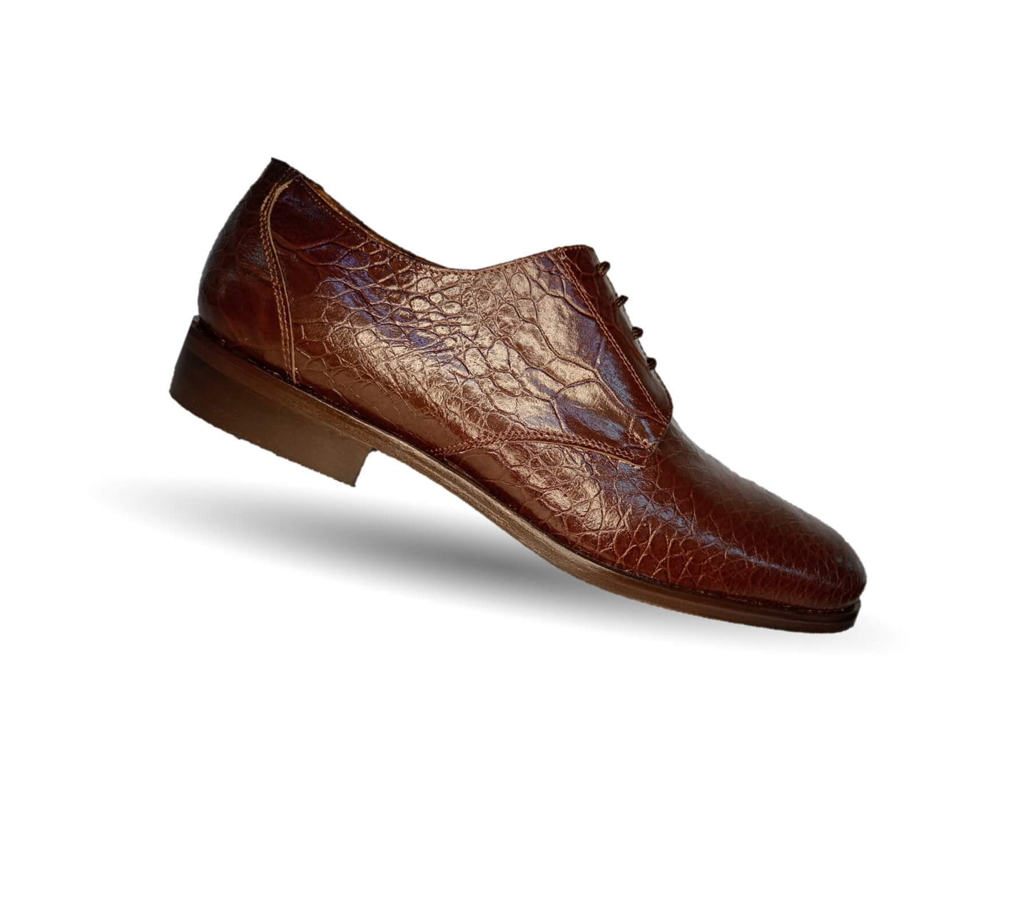 Zapatos de Vestir de piel de ternera con suela de cuero Karsson 45 Café para hombre