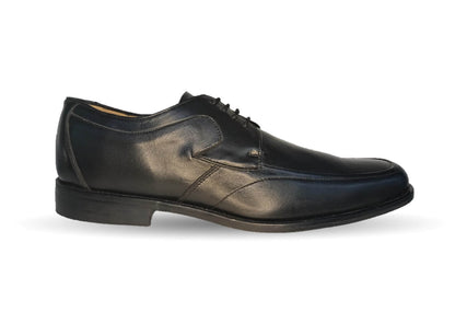 Zapatos de Vestir de piel de ternera con suela de cuero Karsson 486 Negro para hombre