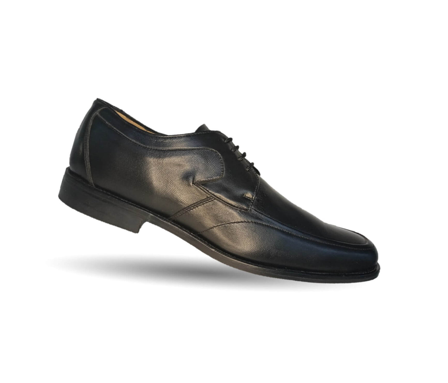 Zapatos de Vestir de piel de ternera con suela de cuero Karsson 486 Negro para hombre