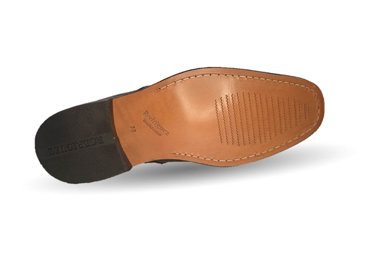 Zapatos de Vestir de piel de ternera con suela de cuero Karsson 486 Negro para hombre