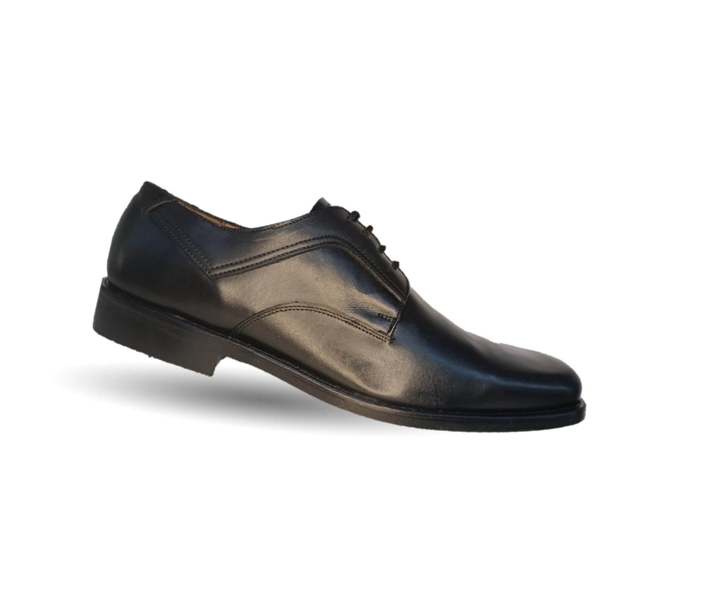 Zapatos de Vestir de piel de ternera con suela de cuero Karsson 487 Negro para hombre