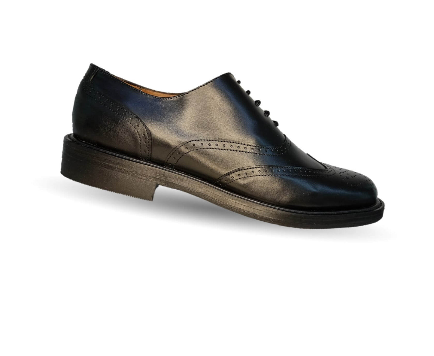 Zapatos de Vestir de piel de ternera con suela de cuero Karsson 62 Negro para hombre
