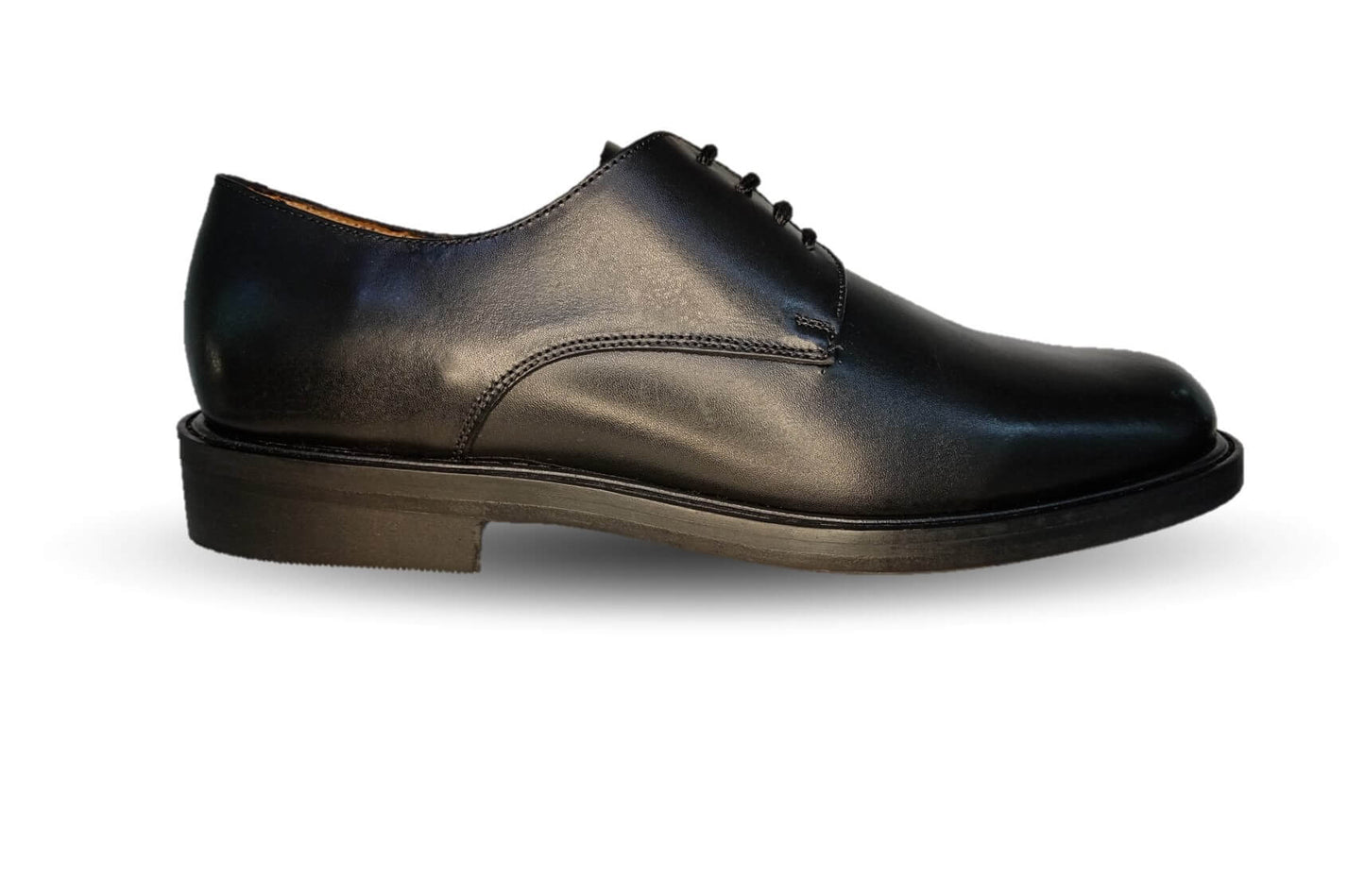 Zapatos de Vestir de piel de ternera con suela de cuero Karsson 68 Negro para hombre