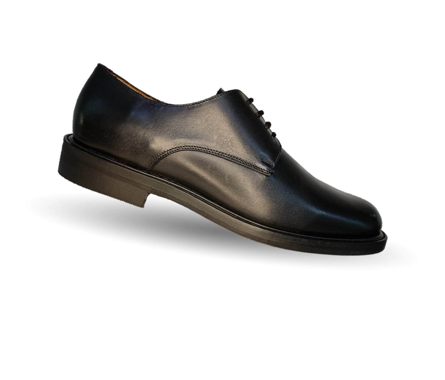 Zapatos de Vestir de piel de ternera con suela de cuero Karsson 68 Negro para hombre