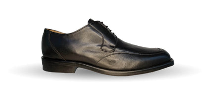 Zapatos de Vestir de piel de ternera con suela de cuero Karsson 7041 Negro para hombre