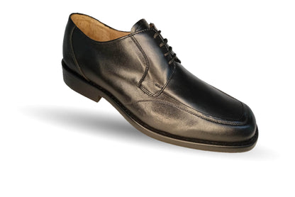 Zapatos de Vestir de piel de ternera con suela de cuero Karsson 7041 Negro para hombre